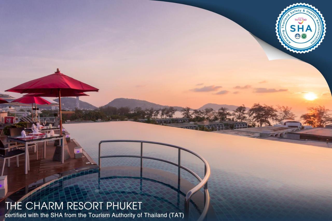 The Charm Resort Phuket - Sha Certified Eksteriør billede