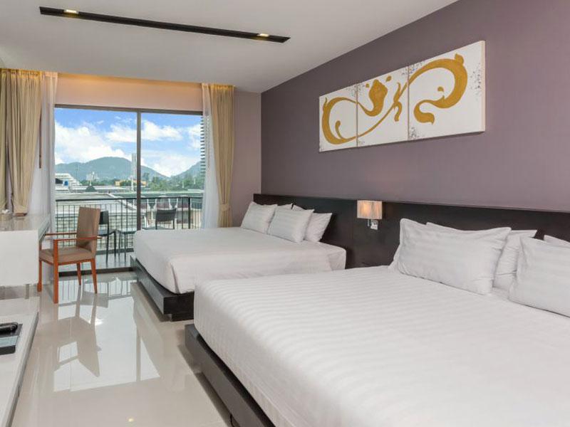 The Charm Resort Phuket - Sha Certified Eksteriør billede